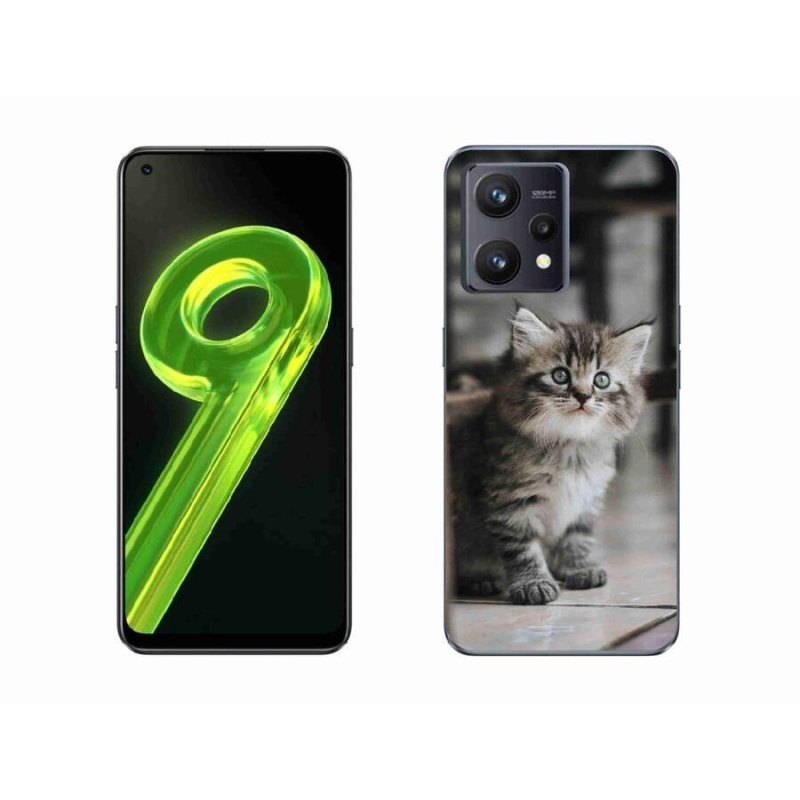 Gelový kryt mmCase na mobil Realme 9 4G - koťátko