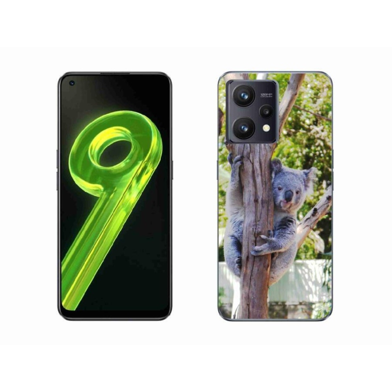 Gelový kryt mmCase na mobil Realme 9 4G - koala