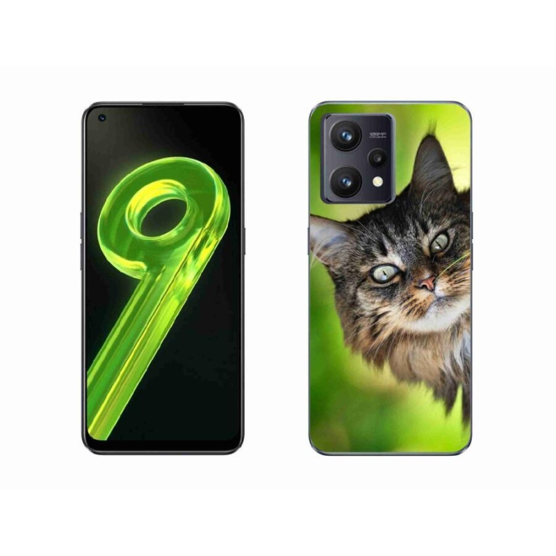 Gelový kryt mmCase na mobil Realme 9 4G - kočka 3