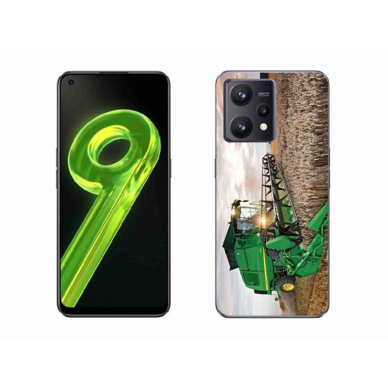 Gelový kryt mmCase na mobil Realme 9 4G - kombajn