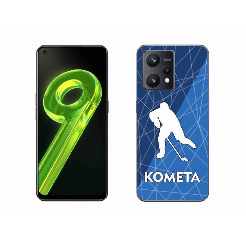 Gelový kryt mmCase na mobil Realme 9 4G - Kometa