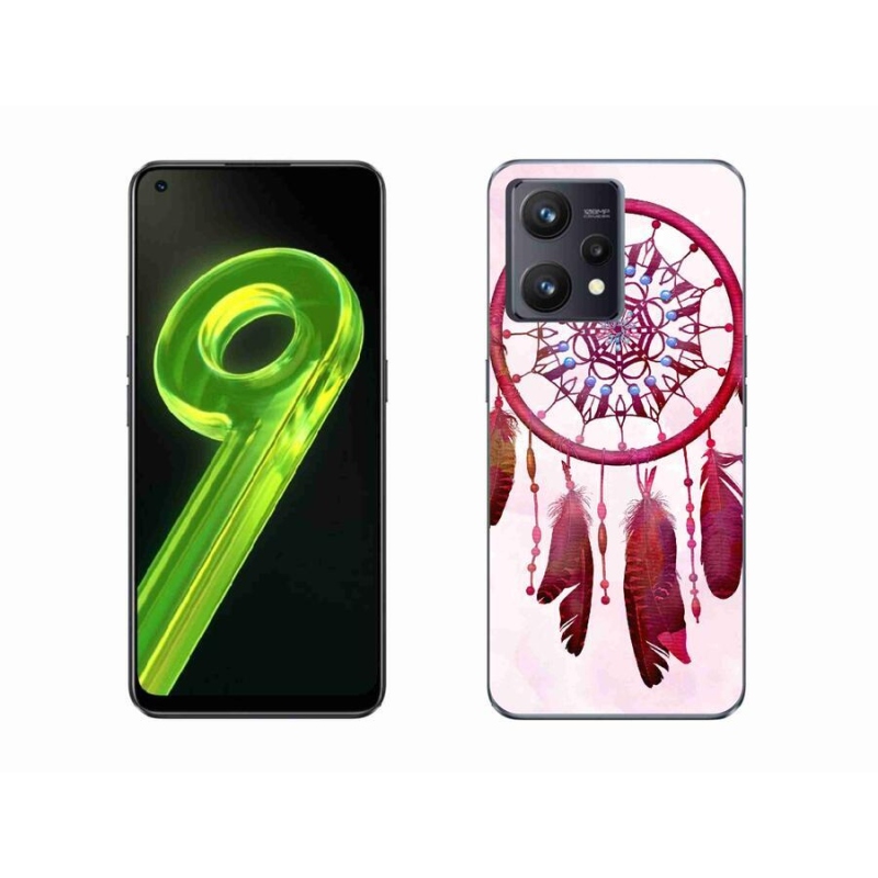 Gelový kryt mmCase na mobil Realme 9 4G - lapač snů