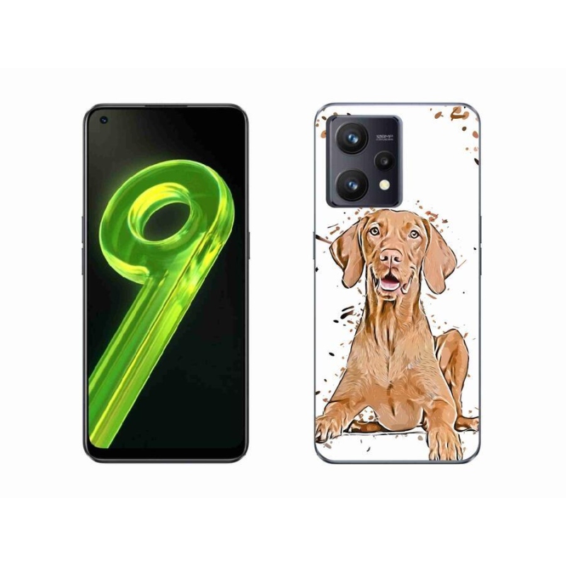Gelový kryt mmCase na mobil Realme 9 4G - maďar