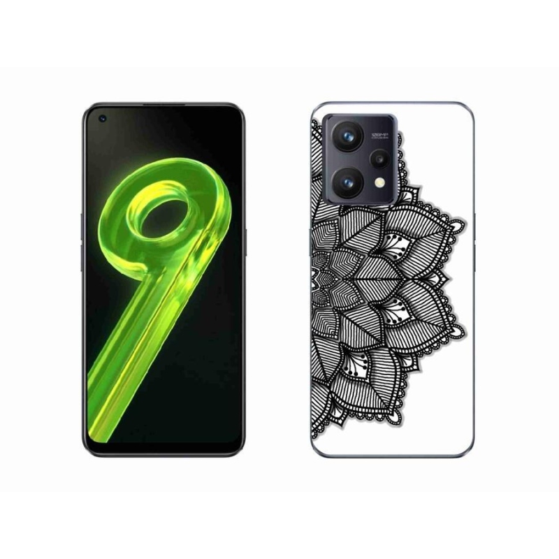 Gelový kryt mmCase na mobil Realme 9 4G - mandala
