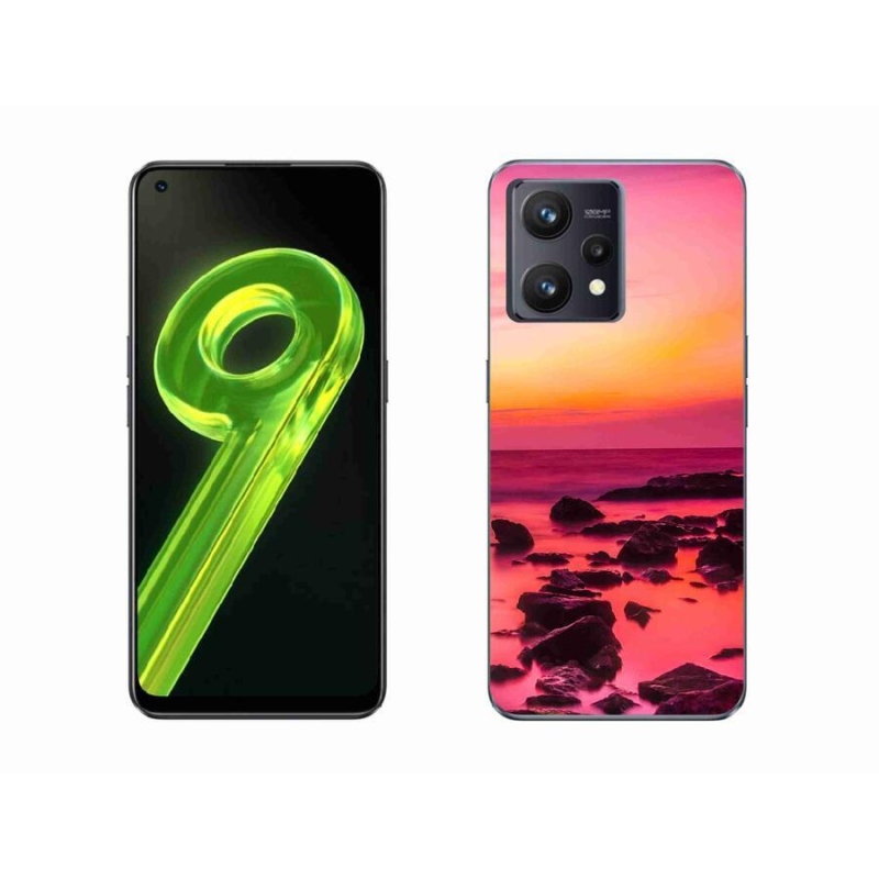 Gelový kryt mmCase na mobil Realme 9 4G - moře a záře
