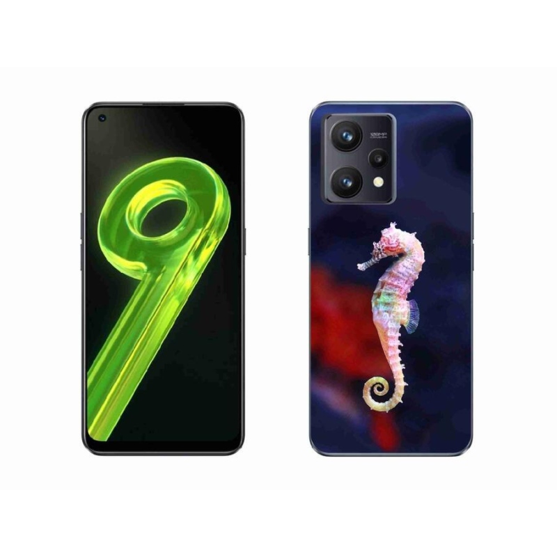 Gelový kryt mmCase na mobil Realme 9 4G - mořský koník
