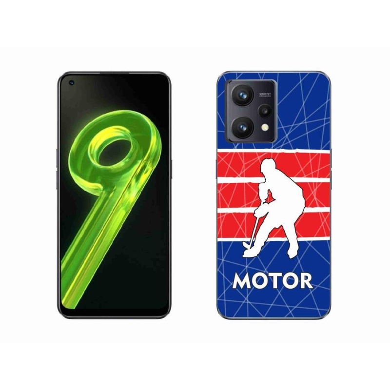Gelový kryt mmCase na mobil Realme 9 4G - Motor
