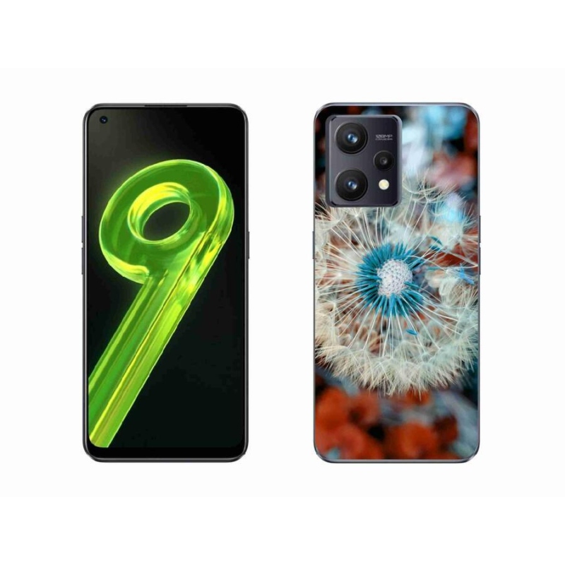Gelový kryt mmCase na mobil Realme 9 4G - odkvetlá pampeliška 1