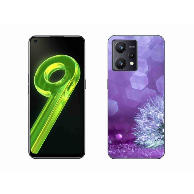 Gelový kryt mmCase na mobil Realme 9 4G - odkvetlá pampeliška 2