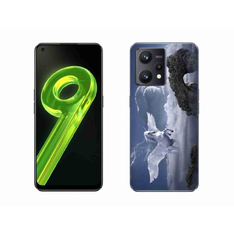 Gelový kryt mmCase na mobil Realme 9 4G - pegas