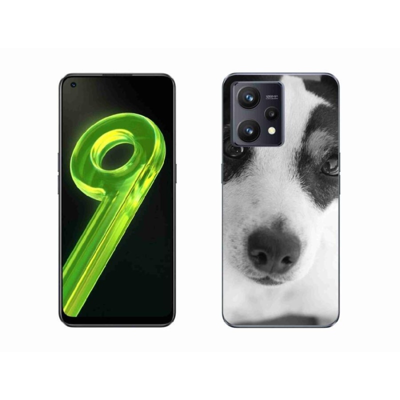 Gelový kryt mmCase na mobil Realme 9 4G - pes