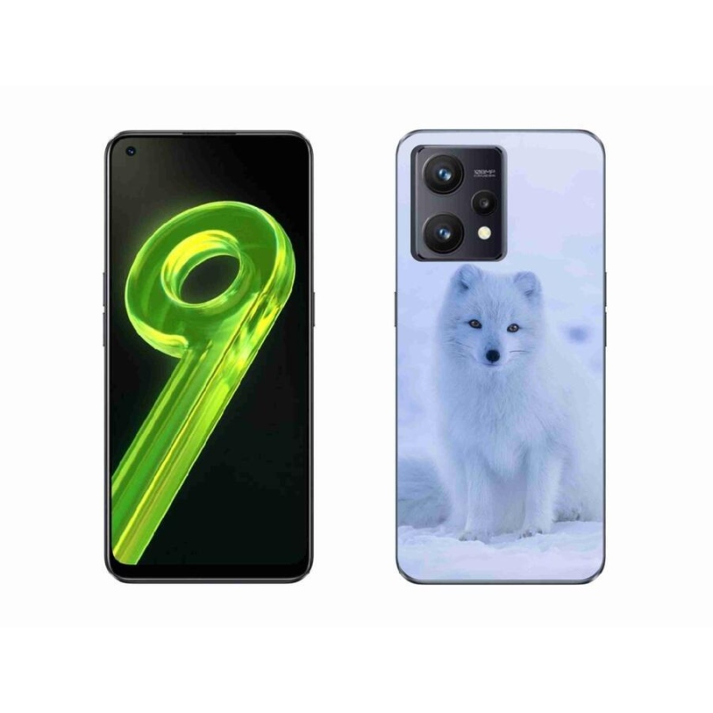 Gelový kryt mmCase na mobil Realme 9 4G - polární liška