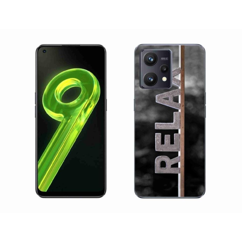 Gelový kryt mmCase na mobil Realme 9 4G - relax 1
