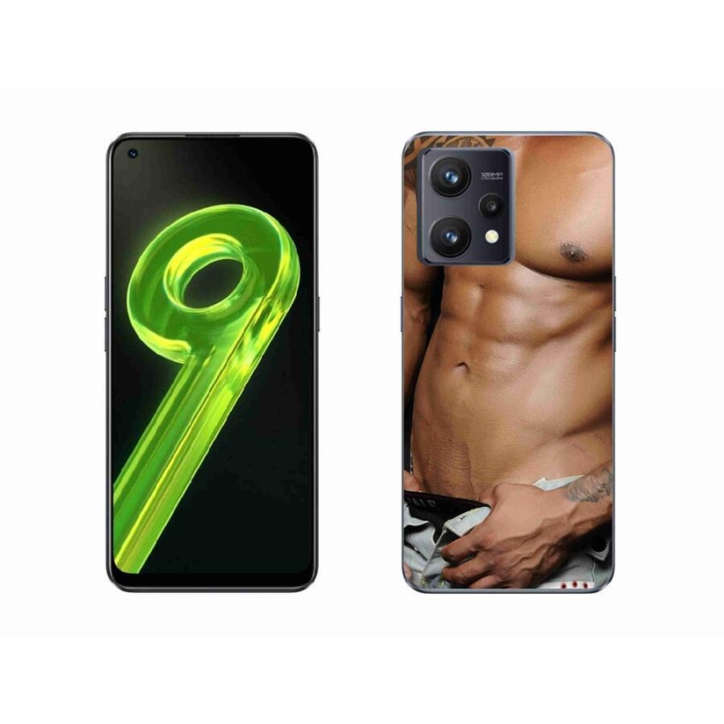 Gelový kryt mmCase na mobil Realme 9 4G - sexy muž