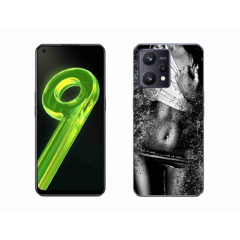 Gelový kryt mmCase na mobil Realme 9 4G - sexy žena 1