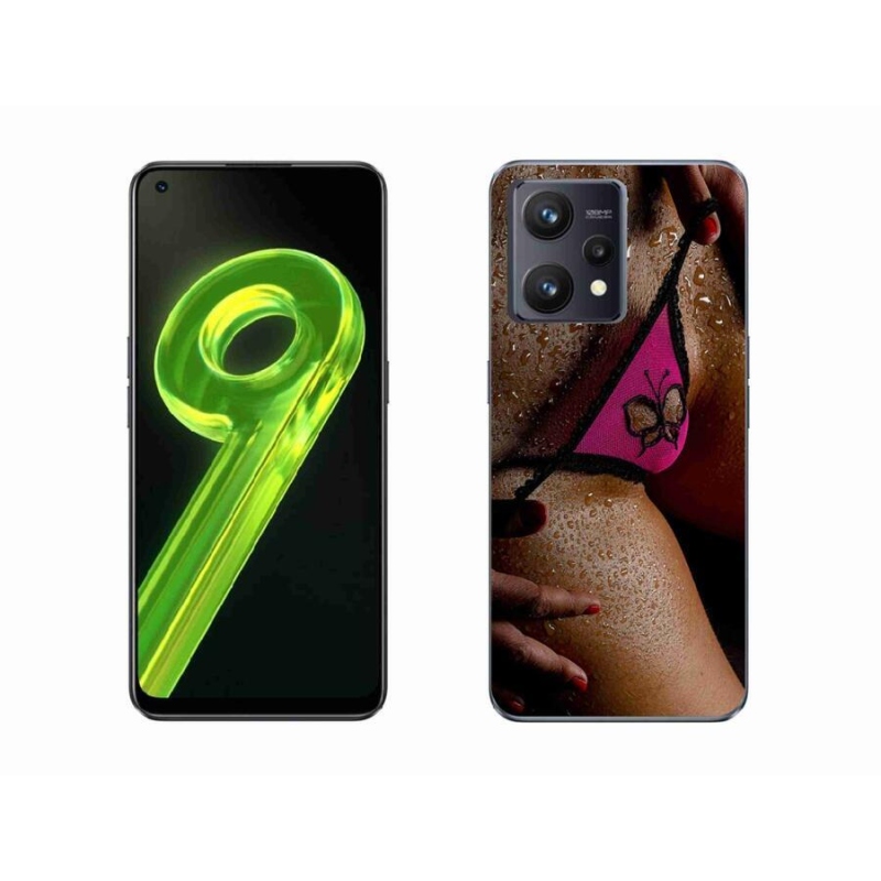 Gelový kryt mmCase na mobil Realme 9 4G - sexy žena