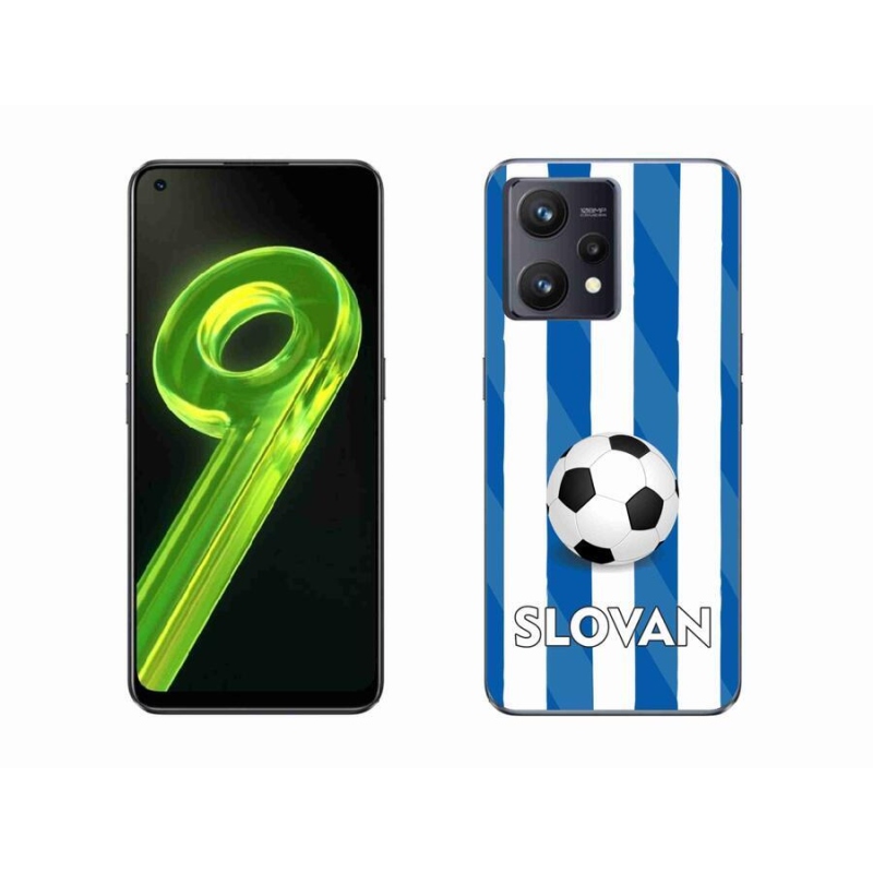 Gelový kryt mmCase na mobil Realme 9 4G - Slovan