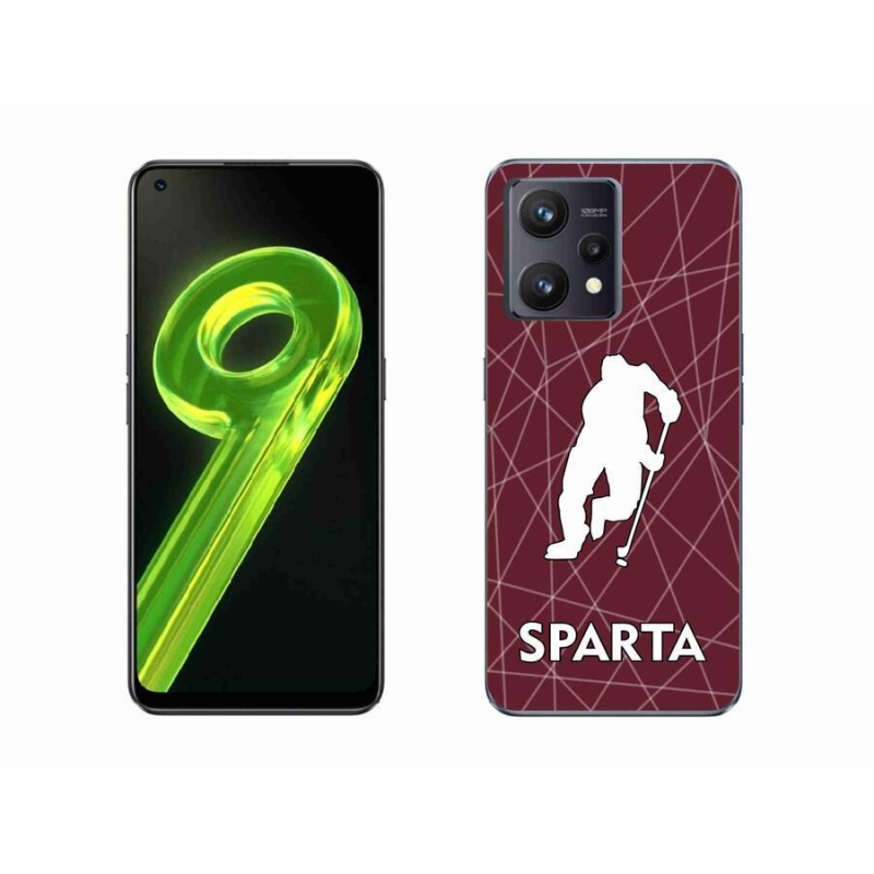 Gelový kryt mmCase na mobil Realme 9 4G - Sparta