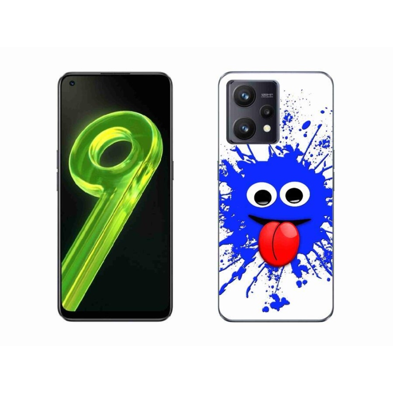Gelový kryt mmCase na mobil Realme 9 4G - strašidlo