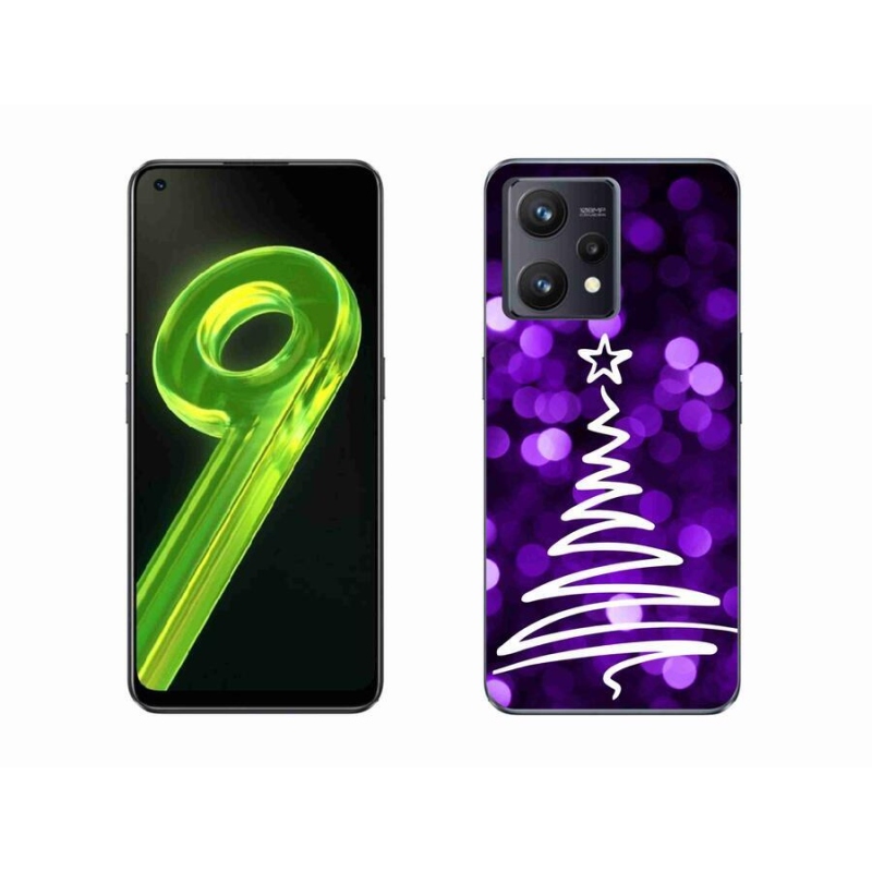 Gelový kryt mmCase na mobil Realme 9 4G - stromek