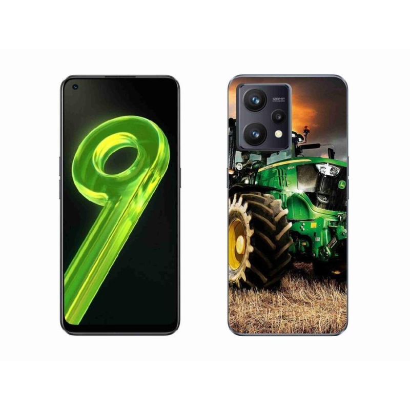 Gelový kryt mmCase na mobil Realme 9 4G - traktor