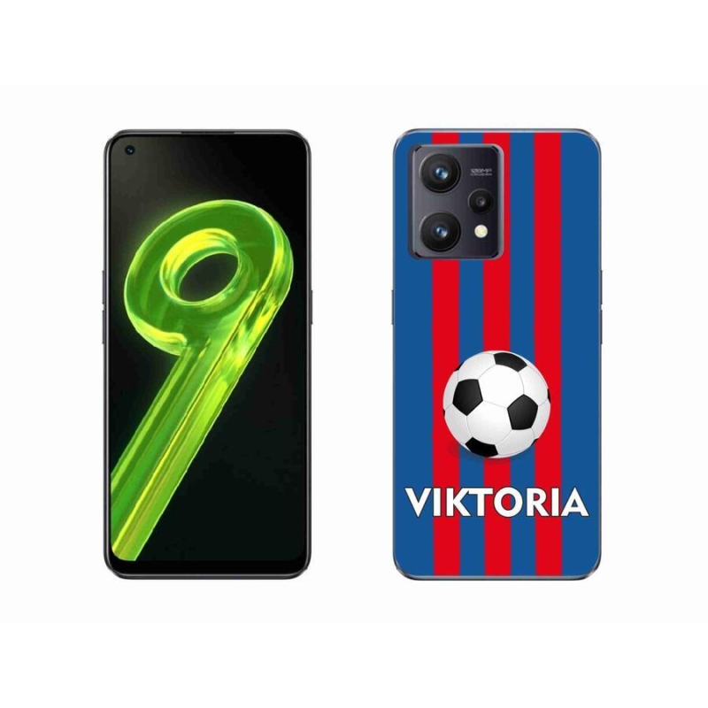 Gelový kryt mmCase na mobil Realme 9 4G - Viktoria