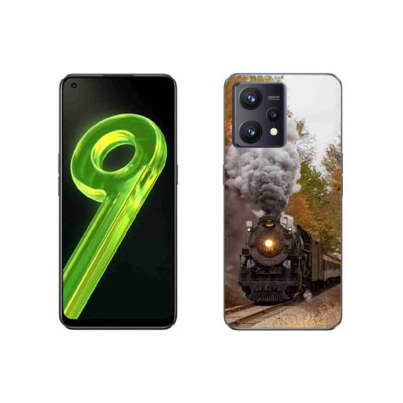 Gelový kryt mmCase na mobil Realme 9 4G - vlak 1