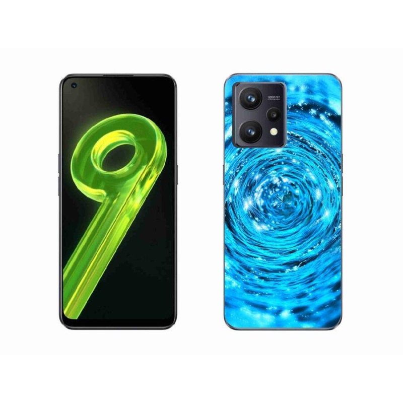 Gelový kryt mmCase na mobil Realme 9 4G - vodní vír