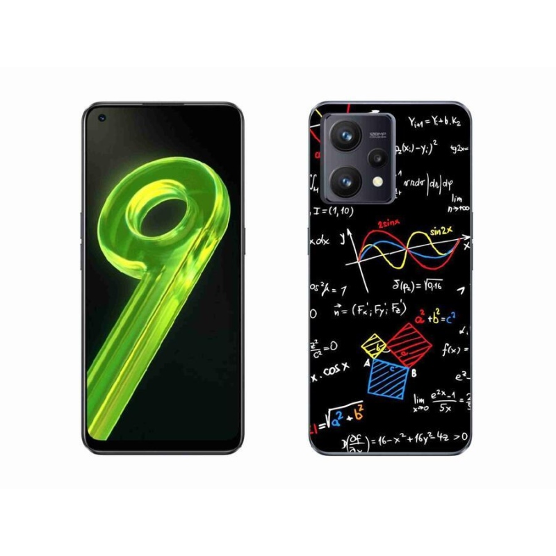 Gelový kryt mmCase na mobil Realme 9 4G - vzorečky