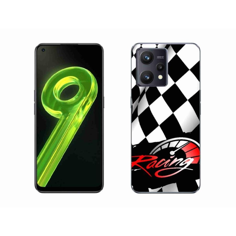 Gelový kryt mmCase na mobil Realme 9 4G - závodění