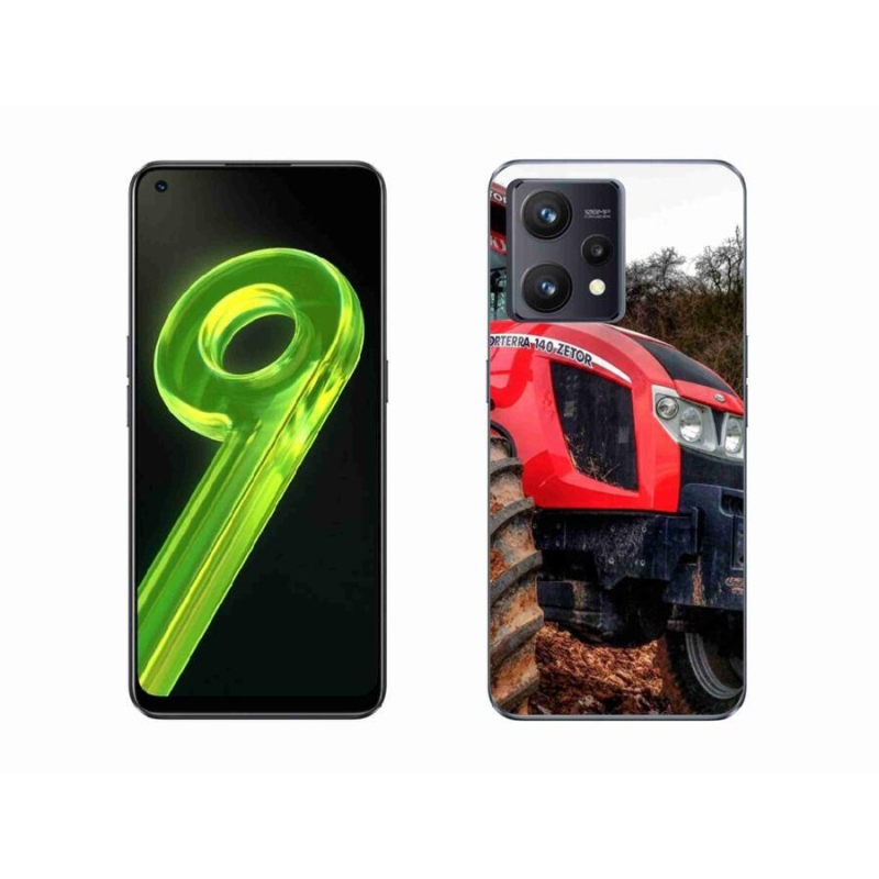 Gelový kryt mmCase na mobil Realme 9 4G - zetor