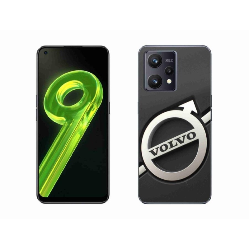 Gelový kryt mmCase na mobil Realme 9 4G - znak 1