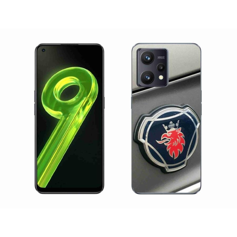 Gelový kryt mmCase na mobil Realme 9 4G - znak 2