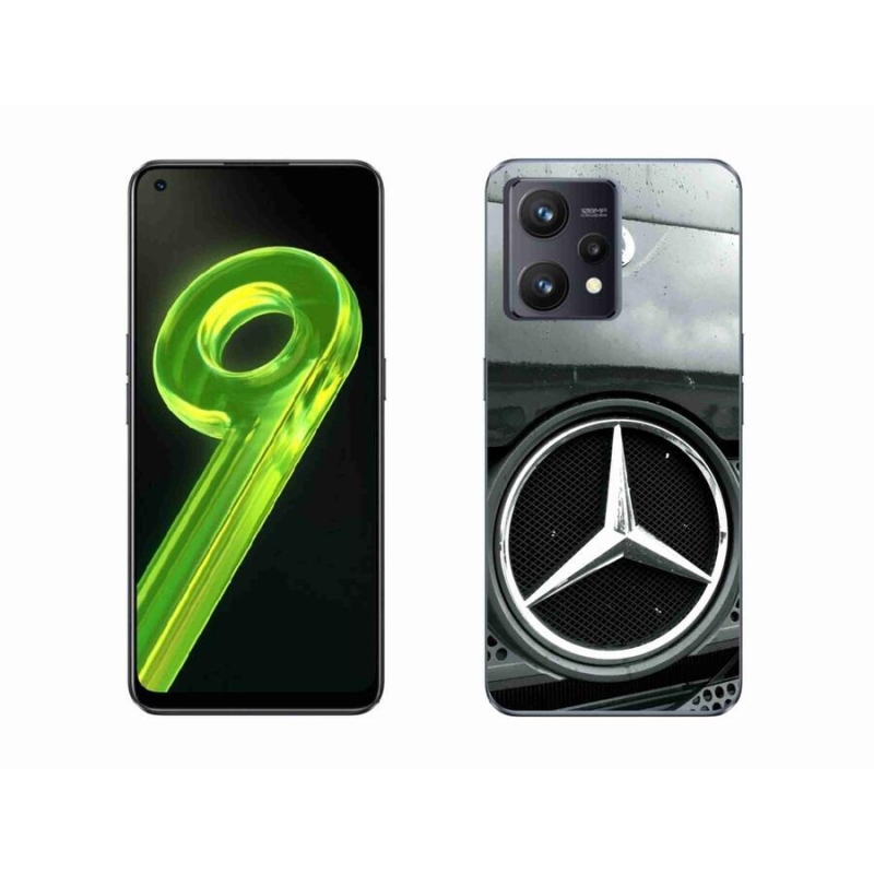 Gelový kryt mmCase na mobil Realme 9 4G - znak 3
