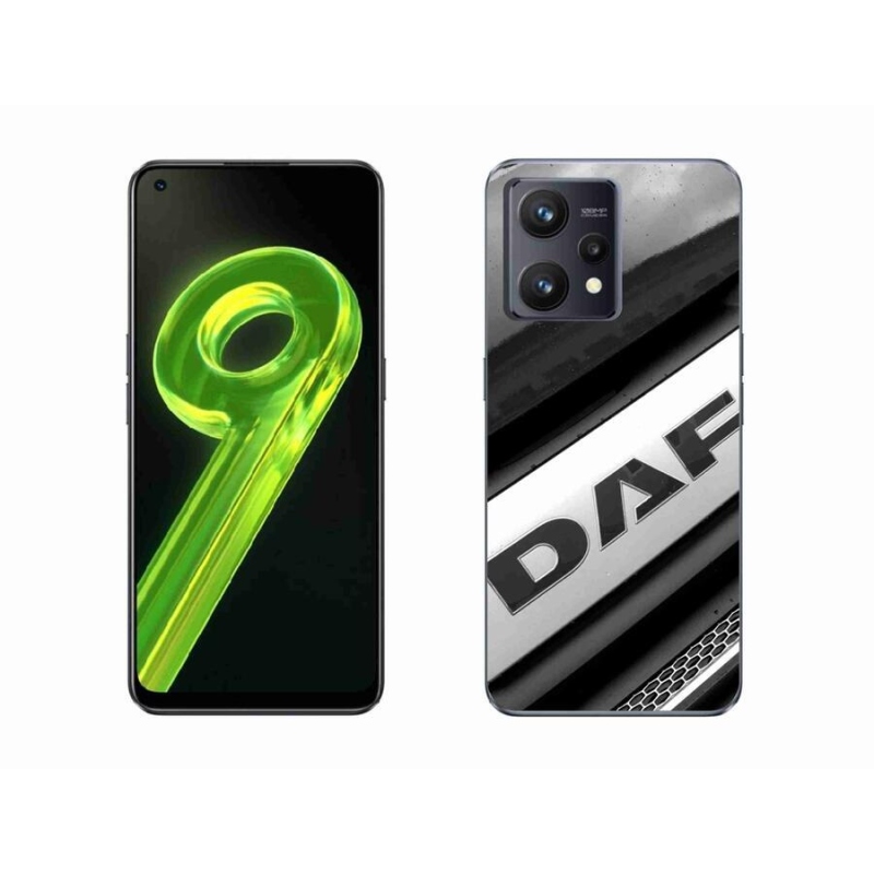 Gelový kryt mmCase na mobil Realme 9 4G - znak 4