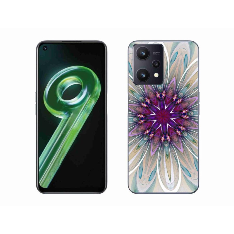 Gelový kryt mmCase na mobil Realme 9 5G - abstrakt 10