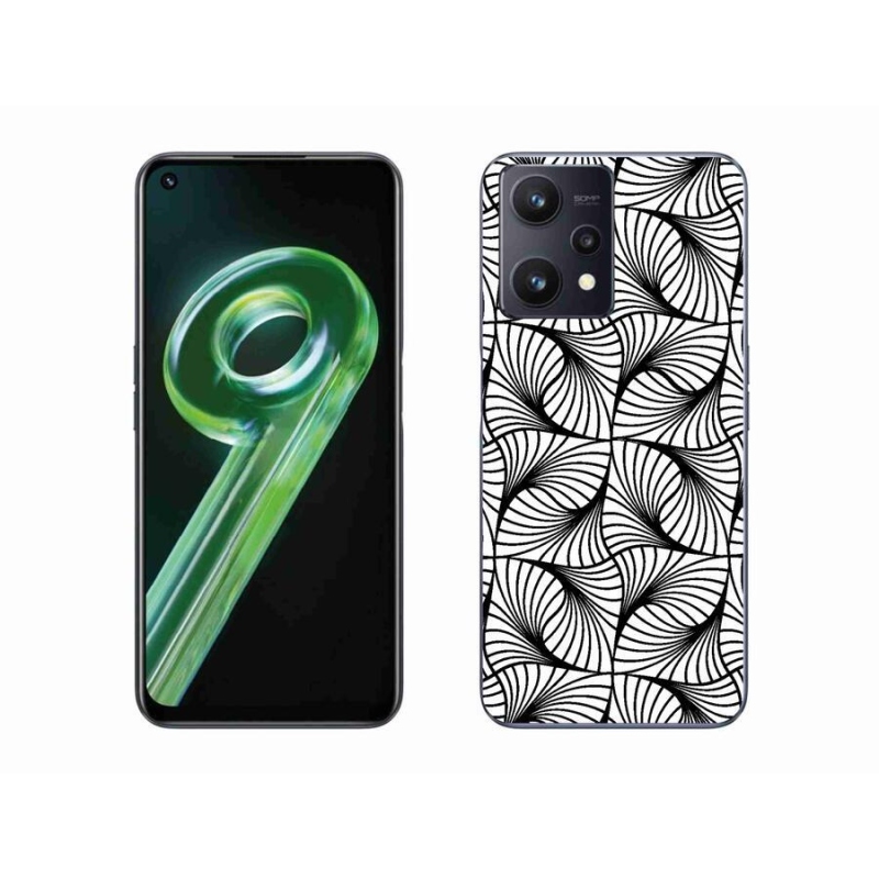 Gelový kryt mmCase na mobil Realme 9 5G - abstrakt 11