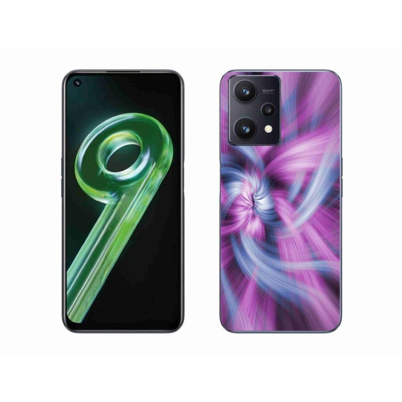 Gelový kryt mmCase na mobil Realme 9 5G - abstrakt 12