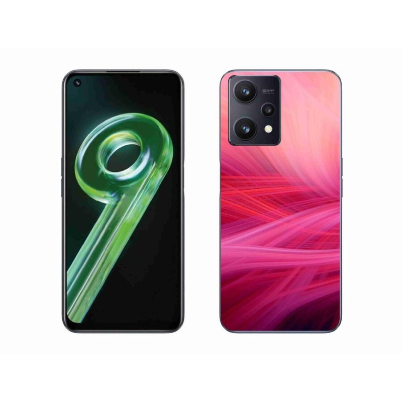 Gelový kryt mmCase na mobil Realme 9 5G - abstrakt 13