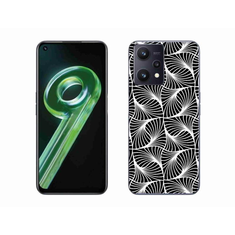 Gelový kryt mmCase na mobil Realme 9 5G - abstrakt 14