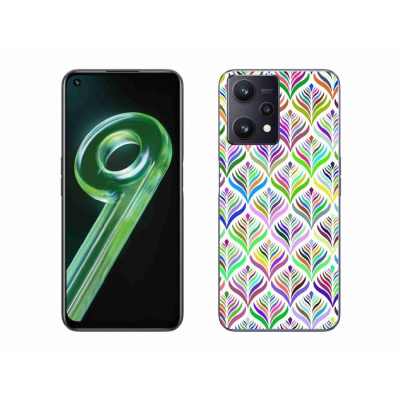 Gelový kryt mmCase na mobil Realme 9 5G - abstrakt 15