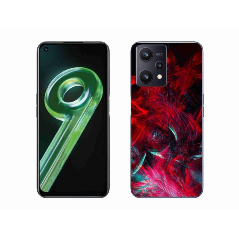 Gelový kryt mmCase na mobil Realme 9 5G - abstrakt 16