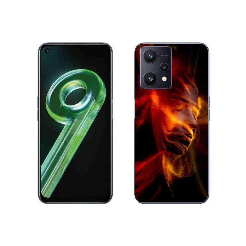 Gelový kryt mmCase na mobil Realme 9 5G - abstrakt 18