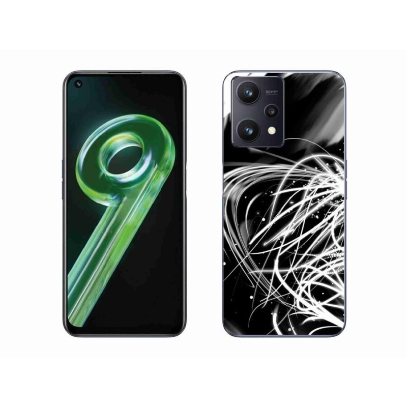 Gelový kryt mmCase na mobil Realme 9 5G - abstrakt 2