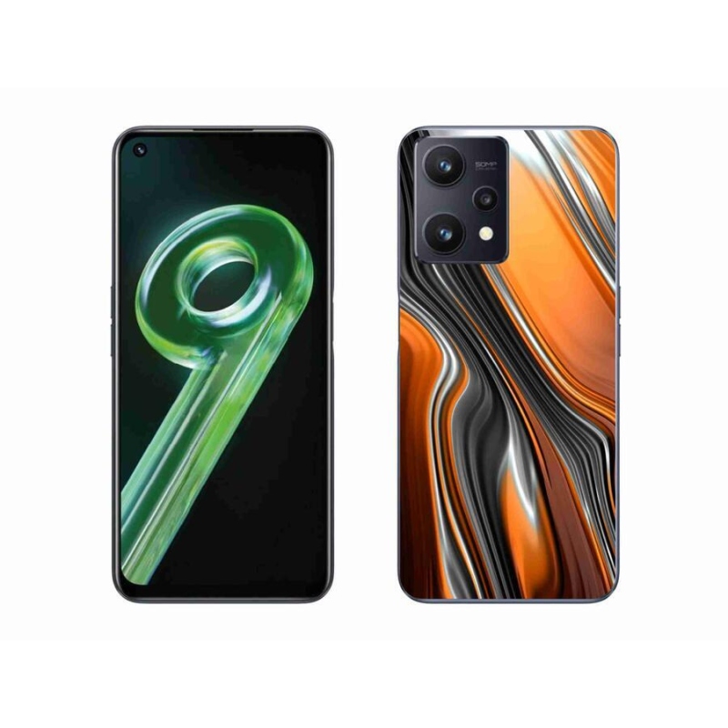 Gelový kryt mmCase na mobil Realme 9 5G - abstrakt 3