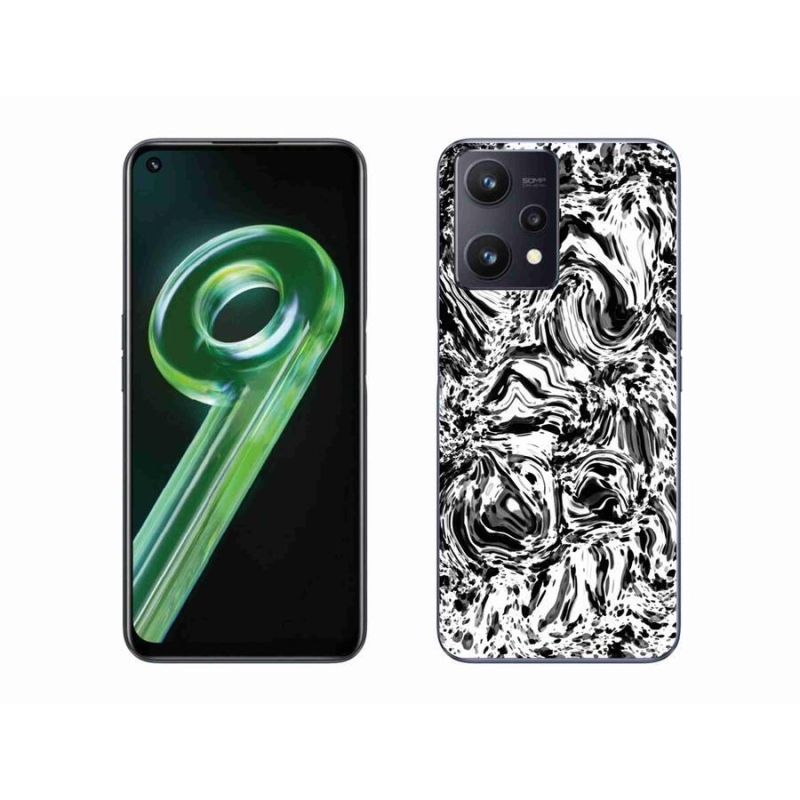 Gelový kryt mmCase na mobil Realme 9 5G - abstrakt 4