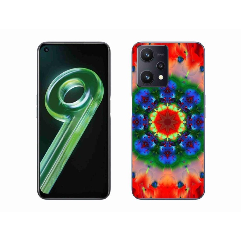 Gelový kryt mmCase na mobil Realme 9 5G - abstrakt 5