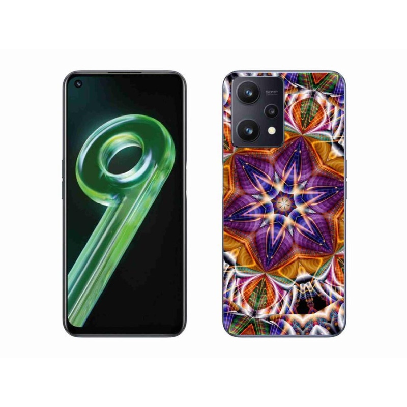 Gelový kryt mmCase na mobil Realme 9 5G - abstrakt 6