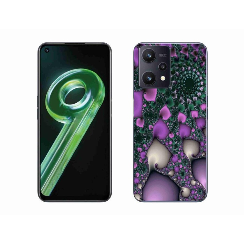 Gelový kryt mmCase na mobil Realme 9 5G - abstrakt 7