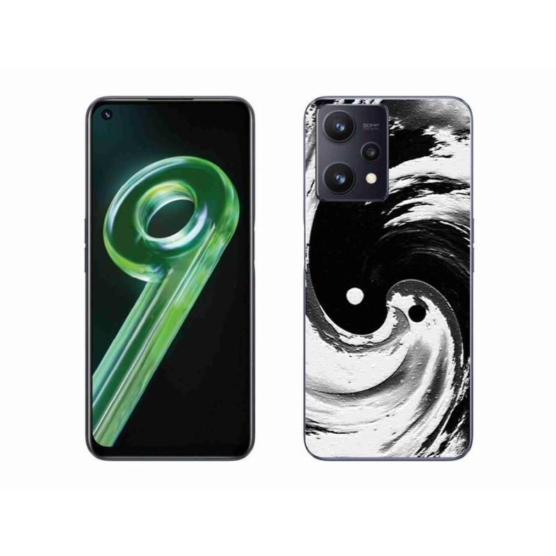 Gelový kryt mmCase na mobil Realme 9 5G - abstrakt 8